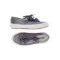 Superga Damen Sneakers, silber, Gr. 35.5