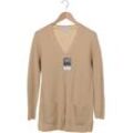 Fabiana Filippi Damen Strickjacke, beige, Gr. 38