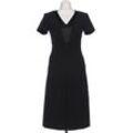 Marc Cain Damen Kleid, schwarz, Gr. 34