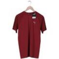 Puma Herren T-Shirt, bordeaux, Gr. 46