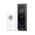 eufy Video Doorbell E340 mit Chime - Schwarz