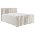 Boxspringbett Simon in Beige ca. 160x200cm