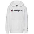 Champion Kapuzensweatshirt Icons Hooded Sweatshirt, weiß