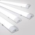 Led Feuchtraumleuchte Deckenleuchten IP65 Neutralweiß Keller Garage Lampe Keller 150 cm - Tolletour