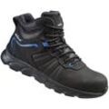 MATHI Schnürstiefel WICA® Schwarz/Blau EN ISO 20345:2011 S3 34330-38 Gr.38