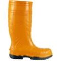 Cofra - palese pu stiefel W12 orange/schwarz en iso 20345:2011 S5 ci src, Gr.39