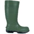 Cofra - anzi pu Stiefel W12 Grün/Schwarz en iso 20345:2011 S5 ci src, Gr.39