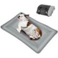 Hundematte wasserfest Hundekissen Faltbare Haustiere Bett Kissen Waschbar Rutschfest outdoor 88x58cm - Hengda