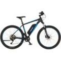 E-Bike FISCHER FAHRRAD "MONTIS 2.1 557" E-Bikes Gr. 51 cm, 29 Zoll (73,66 cm), schwarz (graphitschwarz) Pedelec, Elektrofahrrad für Damen u. Herren, MTB, Mountainbike