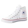 Sneaker CONVERSE "CHUCK TAYLOR ALL STAR WIDE", Gr. 44, weiß (optical weiß), Textil, sportlich, Schuhe