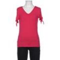 Comma Damen T-Shirt, pink, Gr. 34