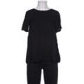 Marc O Polo Damen Bluse, schwarz, Gr. 34