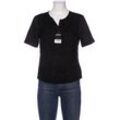 Peter Hahn Damen Bluse, schwarz, Gr. 40