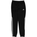 adidas Herren Stoffhose, schwarz, Gr. 26