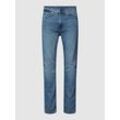 Slim Tapered Fit Jeans im 5-Pocket-Design