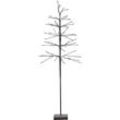 Star LED-Baum 'Snowfrost Tree', 63 warmwhite LED,braun,