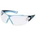 Uvex - pheos cx2 9198261 Schutzbrille inkl. UV-Schutz Hellblau, Schwarz en 166, en 170 din 166, din 17