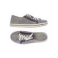 Rieker Damen Sneakers, grau, Gr. 38