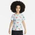 Nike Sole Food T-Shirt mit Print für jüngere Kinder - Blau