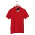 Lacoste Herren Poloshirt, rot, Gr. 46