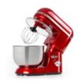 Bella Elegance Küchenmaschine 1800 W 2,7 PS 5,2 Ltr Edelstahl BPA-frei