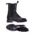 Mjus Damen Stiefel, schwarz, Gr. 39