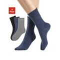 H.I.S Socken mehrfarbig Gr. 35-38 für Damen. Elastisch. Nachhaltig.