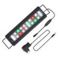 10W led Aquarium mit timer Aquariumleuchte Abdeckung rgb Licht.30-45cm - Tolletour