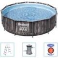 Steel Pro max Pool-Set 366x100 cm Bestway