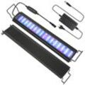 Led Aquarium Lampe Tank Leuchtet Unterwasser Beleuchtung Dimmbar 3 Lichtmodi mit Timer,30-45cm 10W - Hengda