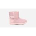 UGG® Keelan Boot mit Gelherzen für Kinder in Pink, Größe 27.5, Leder