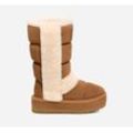 UGG® Classic Chillapeak Tall Boot für Damen in Brown, Größe 41, Leder