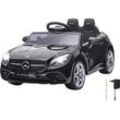 JAMARA KIDS Ride-on Mercedes-Benz SLC schwarz 12V Kinderfahrzeuge, Schwarz