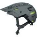 Mountainbikehelm ABUS "MODROP MIPS" Gr. L, grau (concrete grau), Helme, L Kopfumfang: 57cm - 61cm