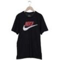 Nike Herren T-Shirt, schwarz, Gr. 48