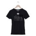 Calvin Klein Jeans Damen T-Shirt, schwarz, Gr. 38