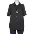 Ulla Popken Damen Bluse, schwarz, Gr. 42