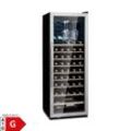 Vinamour 46 Uno Weinkühlschrank 1 Zonen 155 L/46 Fl. 4-18 °C Edelstahl