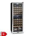 Vinamour 54 Duo Weinkühlschrank 2 Zonen 148 Ltr 54 Fl Touch-Display