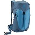 deuter AC Lite 14 SL Wanderrucksack, wasserabweisend, Kompressionsriemen, für Damen, blau, Einheitsgröße