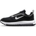 Sneaker NIKE SPORTSWEAR "AIR MAX AP" Gr. 40, rot (schwarz, weiß, schwarz, bright, crimson), Textil, Synthetik, Schuhe