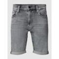 Slim Fit Jeansshorts im 5-Pocket-Design