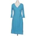 hessnatur Damen Kleid, blau, Gr. 38