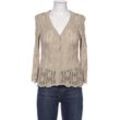 Peter Hahn Damen Strickjacke, beige, Gr. 36