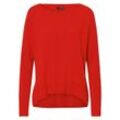 Strick-Pullover BASLER rot