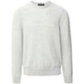 Rundhals-Pullover Louis Sayn grau