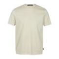 Rundhals-Shirt 1/2-Arm Windsor beige