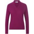 Pullover aus 100% Premium-Kaschmir Modell Vivien Peter Hahn Cashmere pink