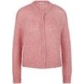 Strickjacke überschnittener Schulter Peter Hahn rosé