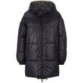 Steppjacke Stehkragen ONE4me grau